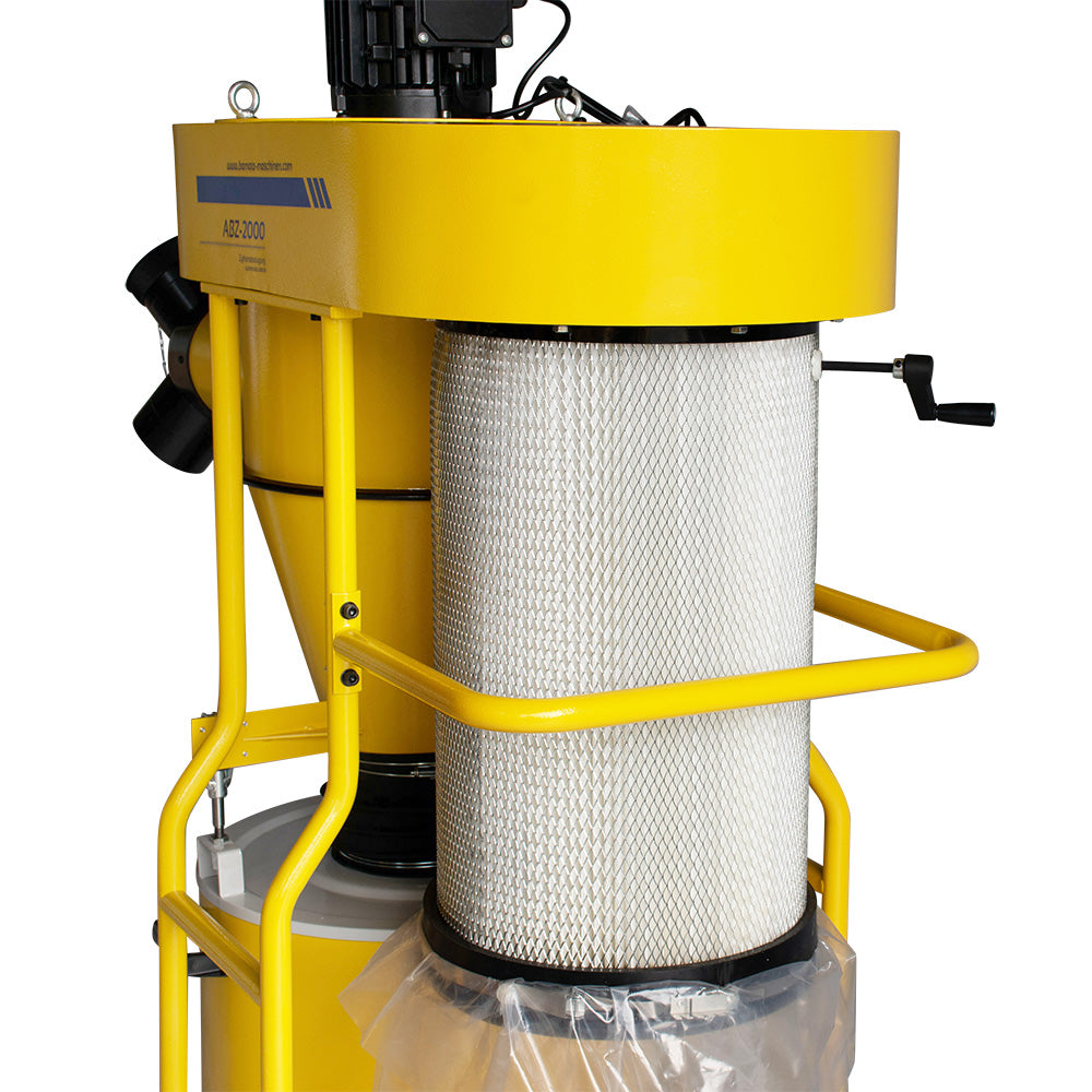 BAMATO Zyklon-Absauganlage ABZ-2000 mit Fernbedienung (400V)