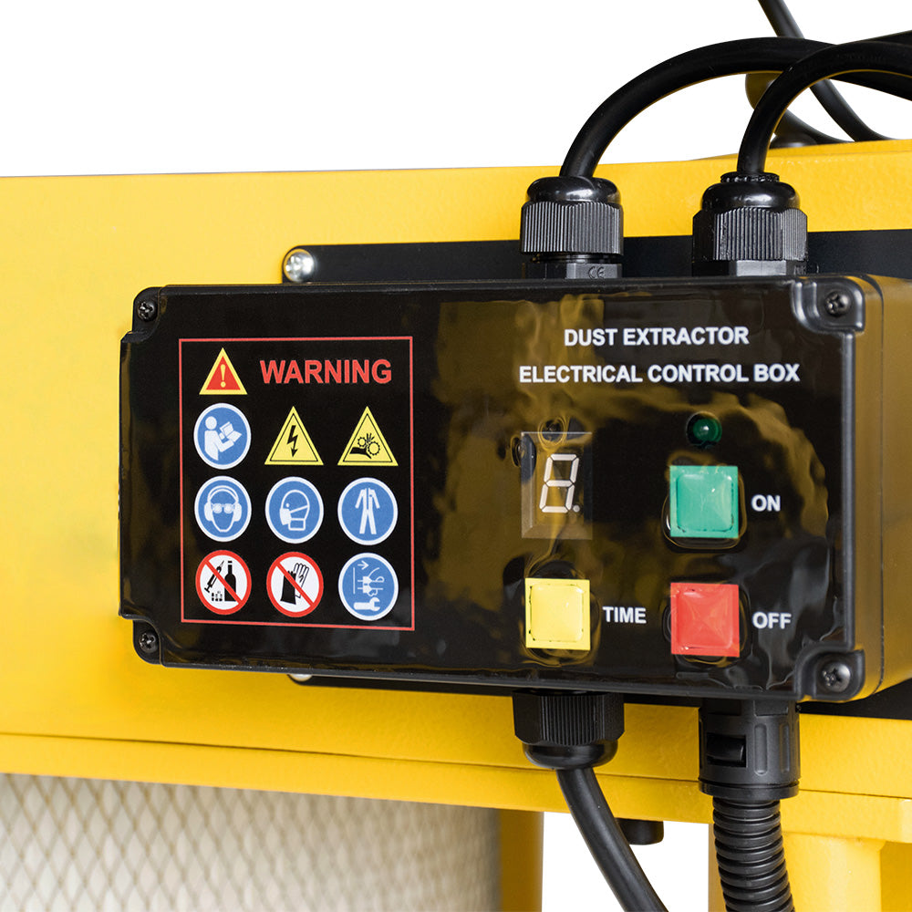 BAMATO Zyklon-Absauganlage ABZ-2000 mit Fernbedienung (400V)
