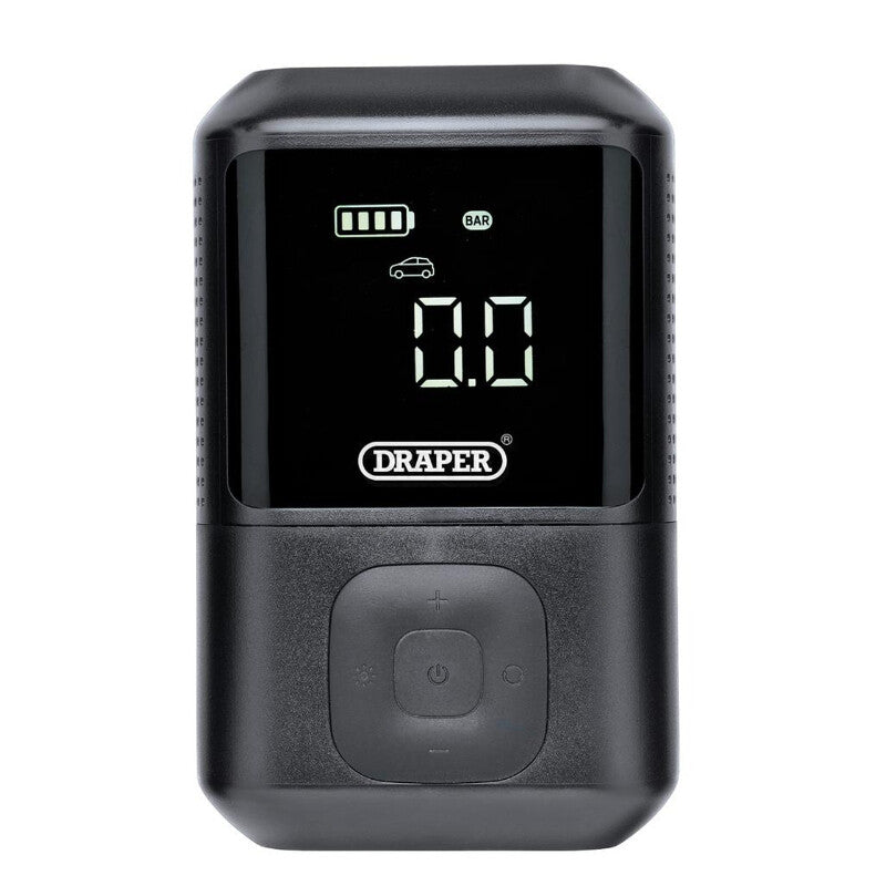 Akku-Reifenpumpe, wiederaufladbar (USB)