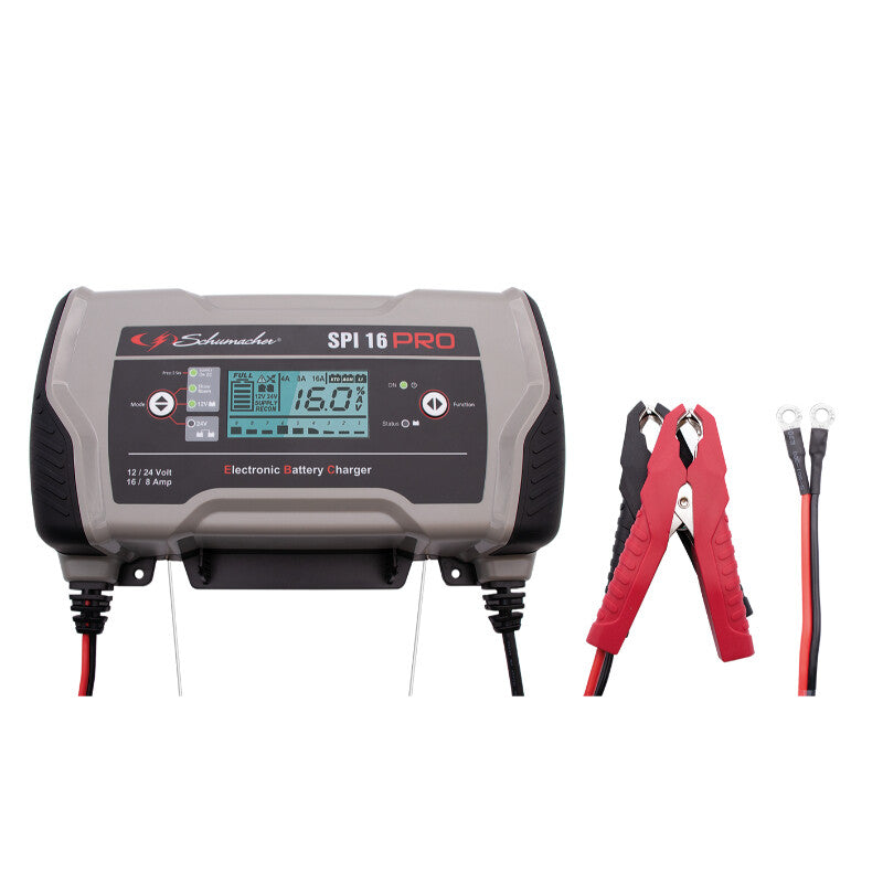 Batterieladegerät SPI16 PRO 12/24V, 16/8A