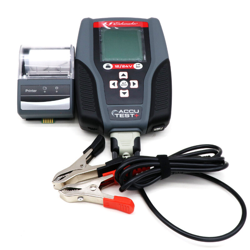 Batterietester mit Drucker XP900 12-24V