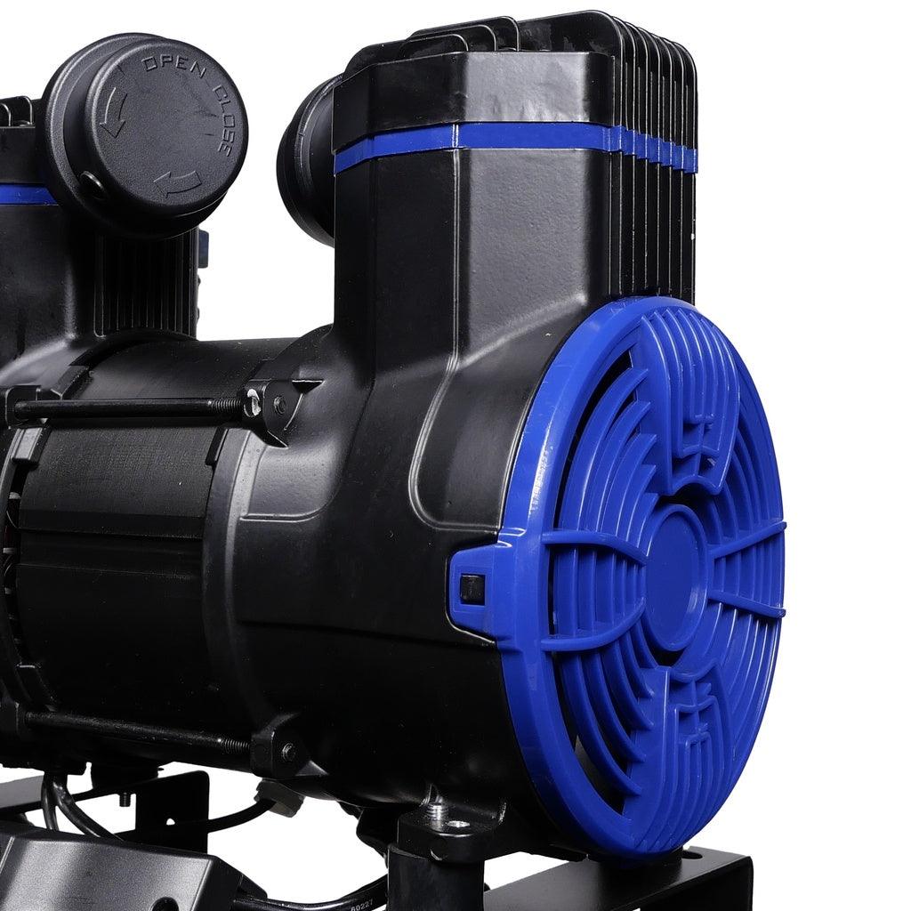 AirPro - Ölfreier Luftkompressor 2 PS, 24L Tankvolumen - Silent Kompressor CP14P1T24 Flüsterkompressor - Tools.de TP Profishop GmbH