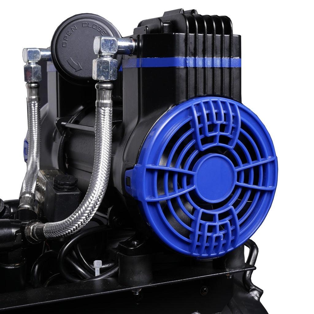 AirPro - Ölfreier Luftkompressor 2x1.8PS, 40L Tankvolumen - CP26P2T40 - Tools.de TP Profishop GmbH