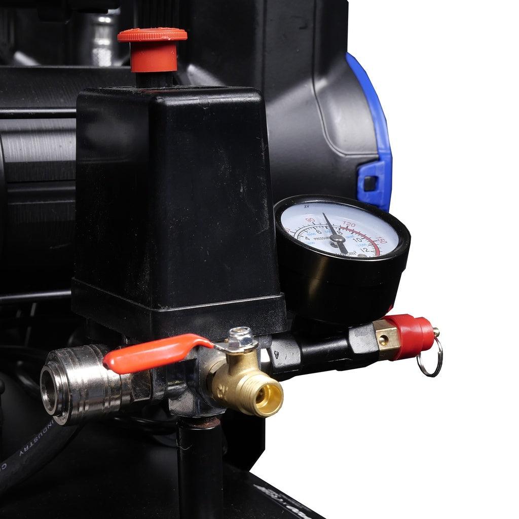 AirPro - Ölfreier Luftkompressor 2x1.8PS, 40L Tankvolumen - CP26P2T40 - Tools.de TP Profishop GmbH