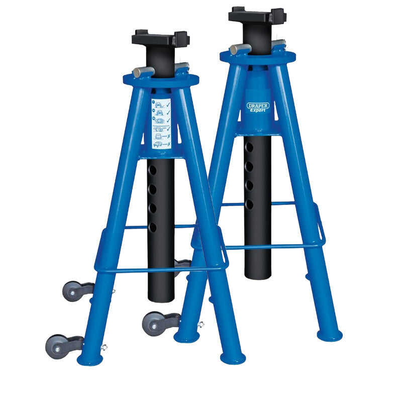 Achsständersatz, 10 Tonnen, hohe Ausführung