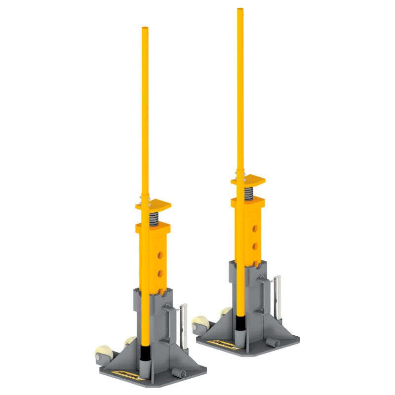 Winntec Achsaggregat 22 Tonnen, Stiftmodell, Transporträder Y452205