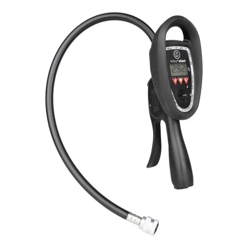 Deltach Reifenpumpe digital mit Schnellkupplung JWL156100