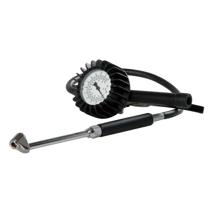 Deltach Reifenpumpe mit Doppelanschluss JWL150123