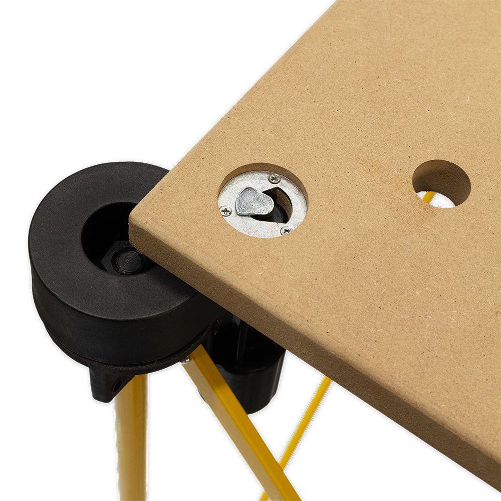 BAMATO Tischplatte aus MDF für ausziehbaren Arbeitstisch BAT-1100