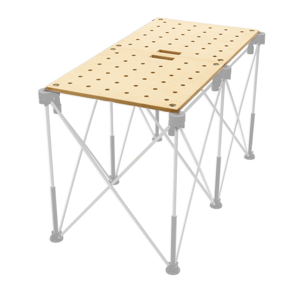 BAMATO Tischplatte aus MDF für ausziehbaren Arbeitstisch BAT-1100