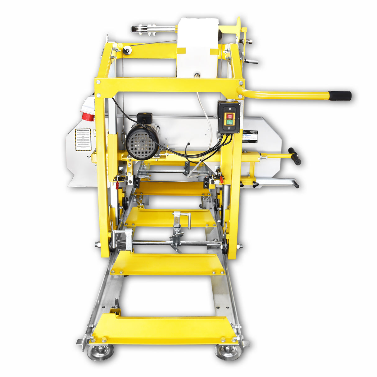 BAMATO BBSW-400 Blockbandsäge mit 3,0 m Rollenbahn (400V)