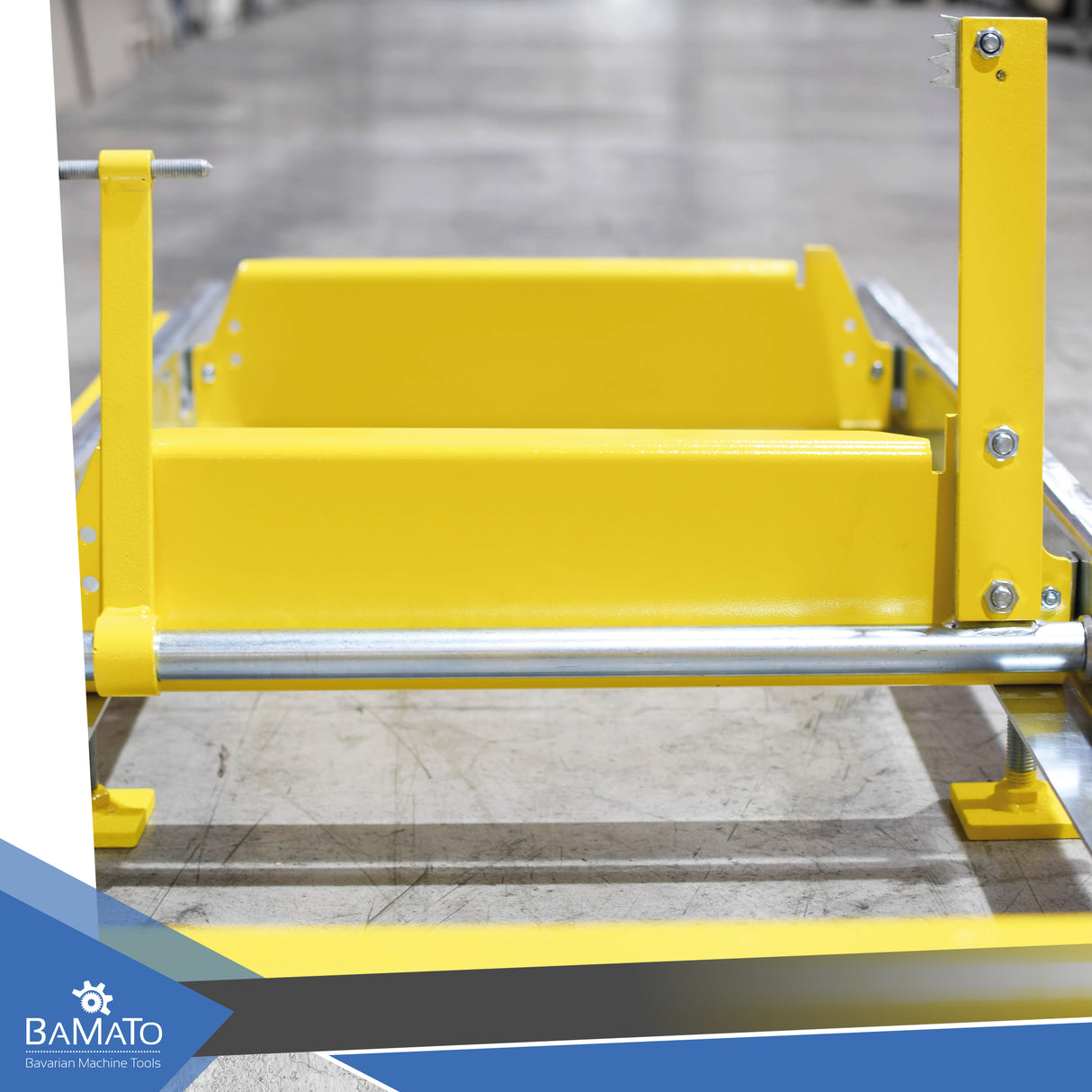 BAMATO Rollenbahnverlängerung 2,3m für BBSW-600 Serie und BBSW-650G