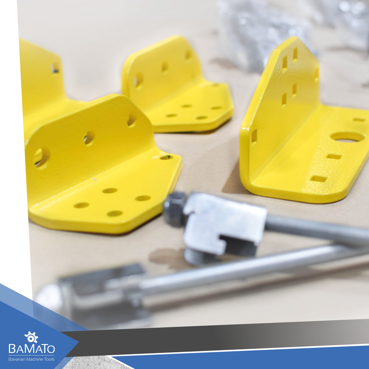 BAMATO Rollenbahnverlängerung 2,3m für BBSW-600 Serie und BBSW-650G