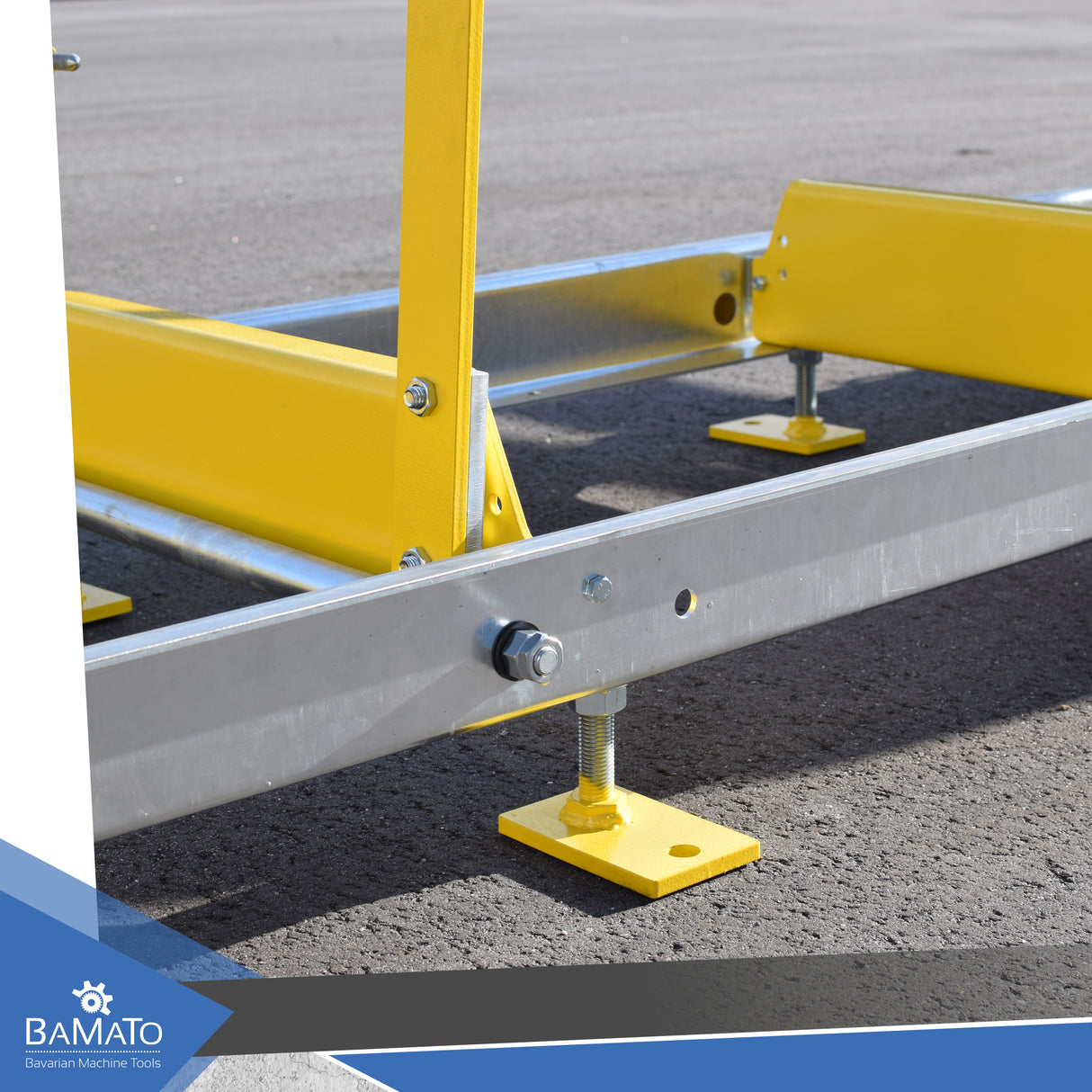 BAMATO Rollenbahnverlängerung 2,3m für BBSW-600 Serie und BBSW-650G