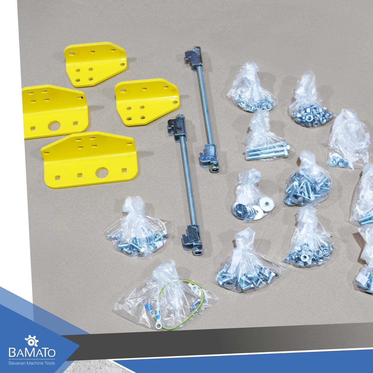 BAMATO Rollenbahnverlängerung 2,3m für BBSW-600 Serie und BBSW-650G