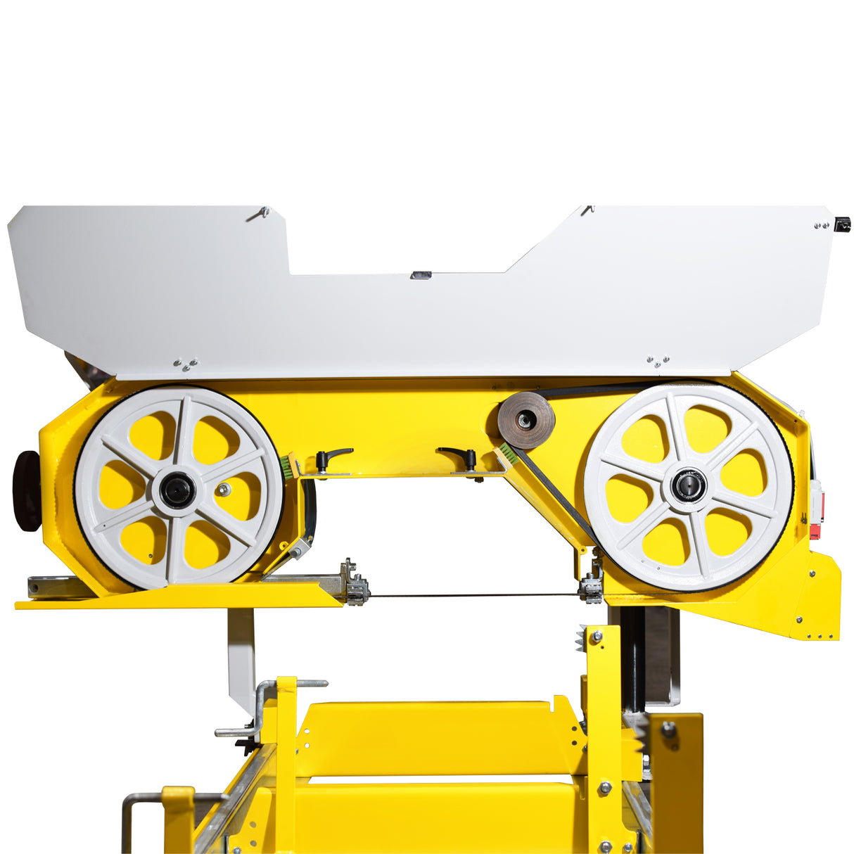 BAMATO BBSW-600PRO Blockbandsäge mit 6,9m Rollenbahn und elektrischer Höhenverstellung