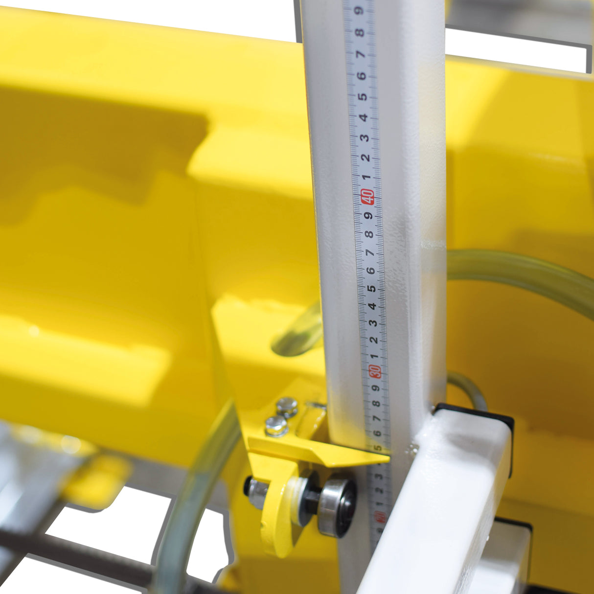 BAMATO BBSW-600PRO Blockbandsäge mit 6,9m Rollenbahn und elektrischer Höhenverstellung