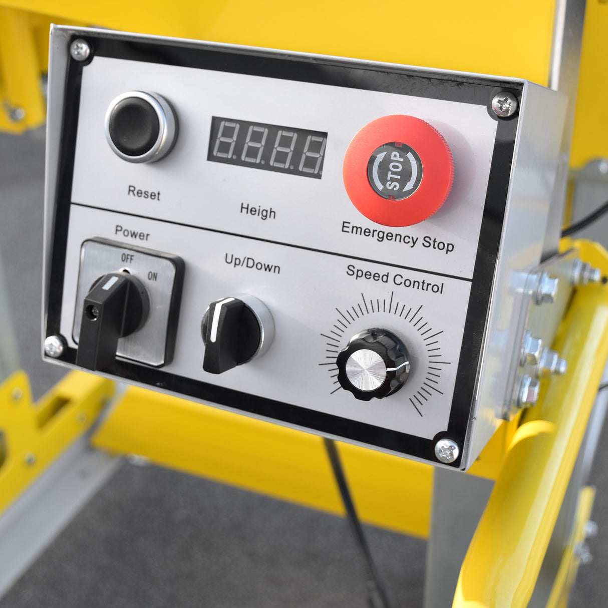 BAMATO BBSW-660GPRO Blockbandsäge mit Benzinmotor und elektrischer Höhenverstellung