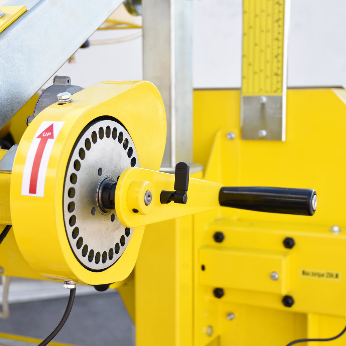 BAMATO BBSW-660GPRO Blockbandsäge mit Benzinmotor und elektrischer Höhenverstellung