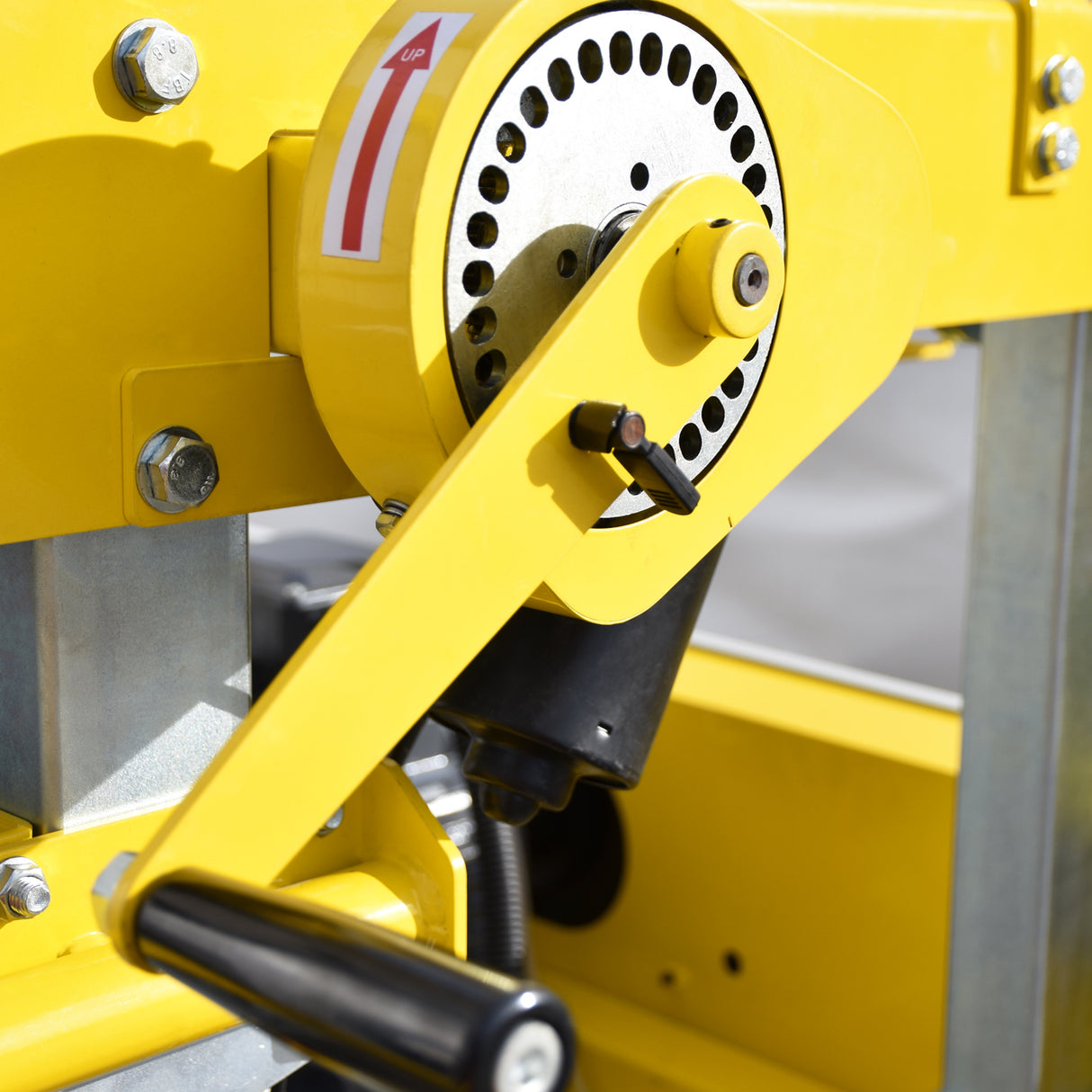 BAMATO BBSW-660PRO Blockbandsäge mit 5,9m Rollenbahn und elektrischer Höhenverstellung