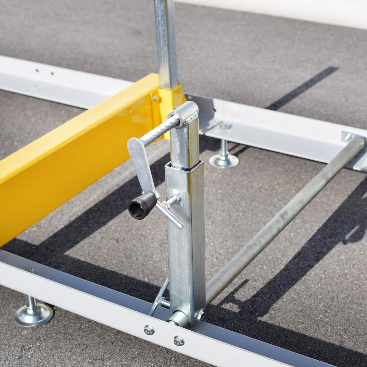 BAMATO BBSW-750G Blockbandsäge mit Benzinmotor und Elektrostart