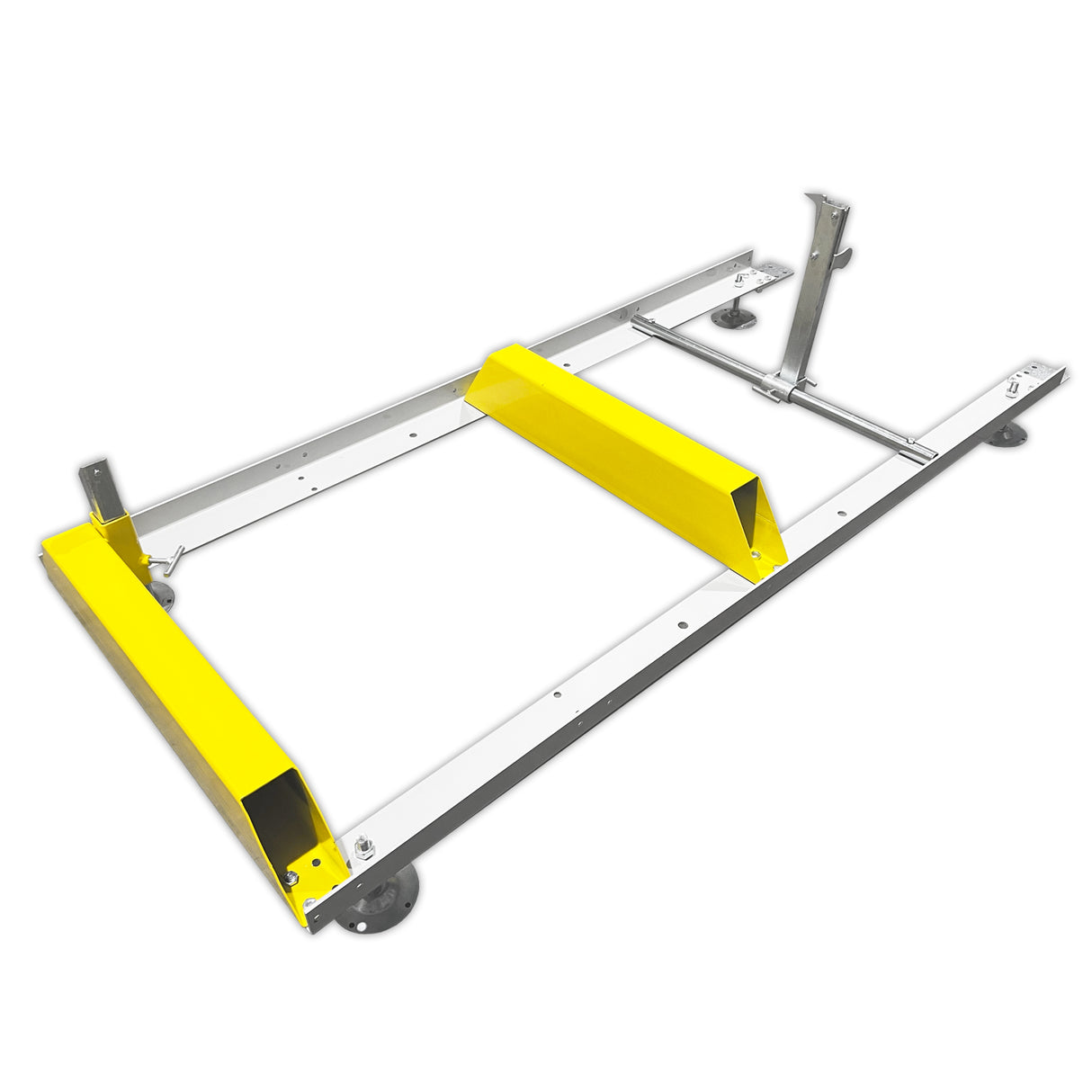 BAMATO Rollenbahnverlängerung 1,98m für Serie BBSW-660