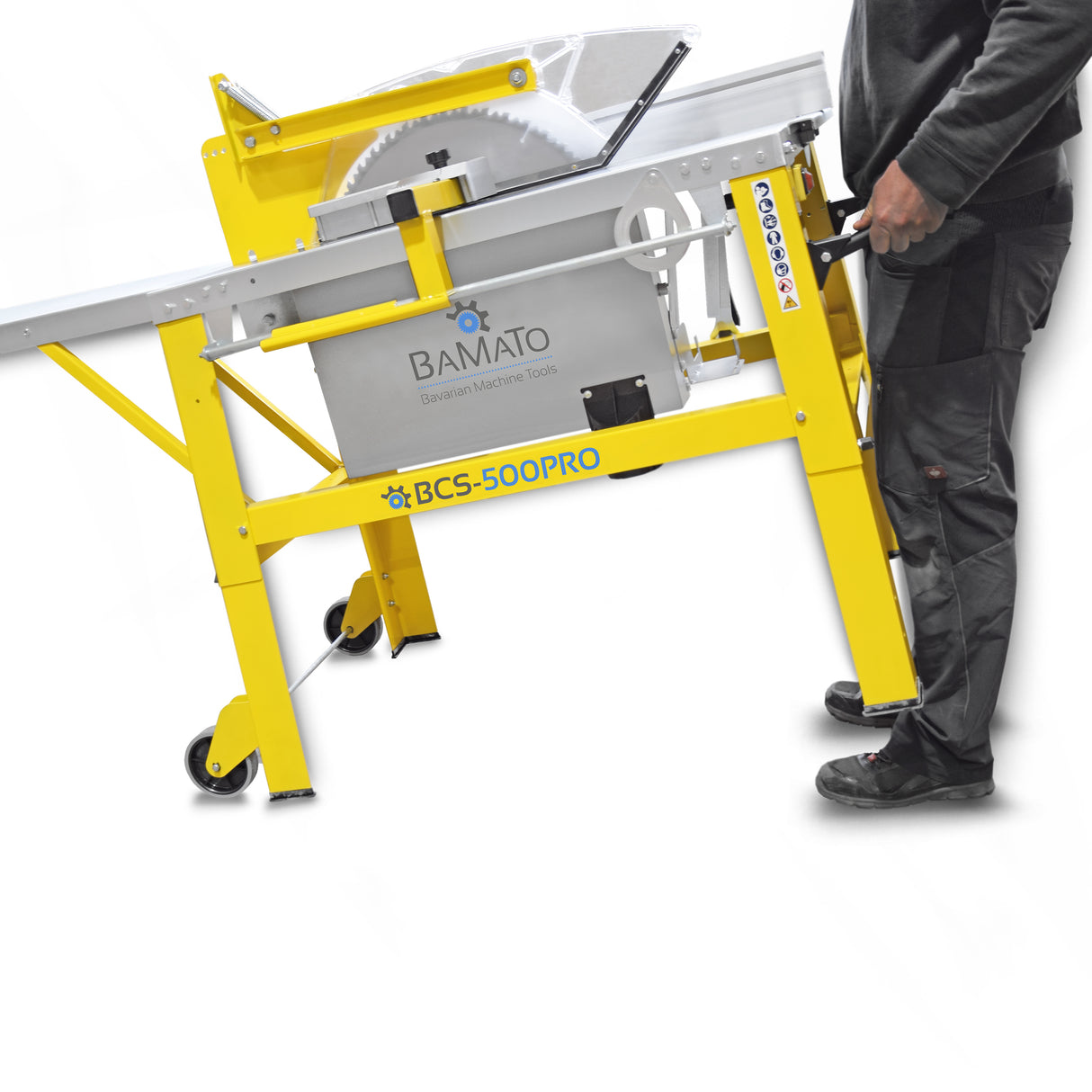 BAMATO BCS-500PRO Tischsäge (400V)