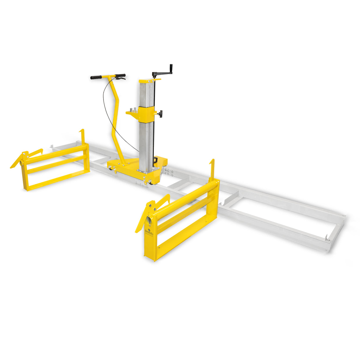 BAMATO mobiles Anbausägewerk BCSW-400