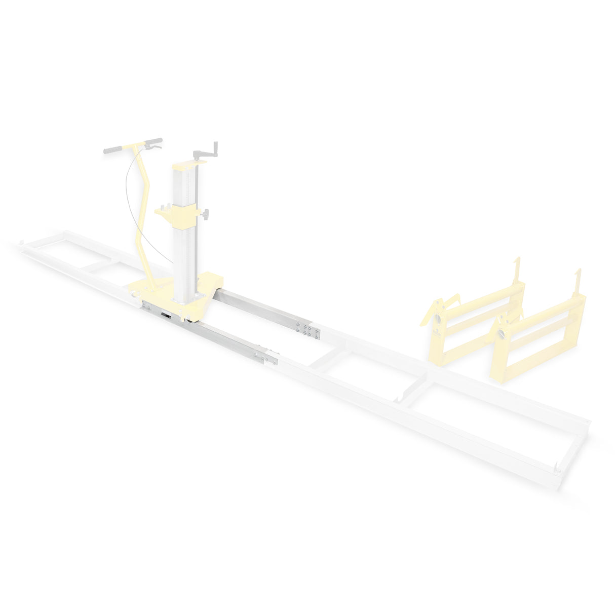 BAMATO Rollenbahnverlängerung 1,0 m für BCSW-400