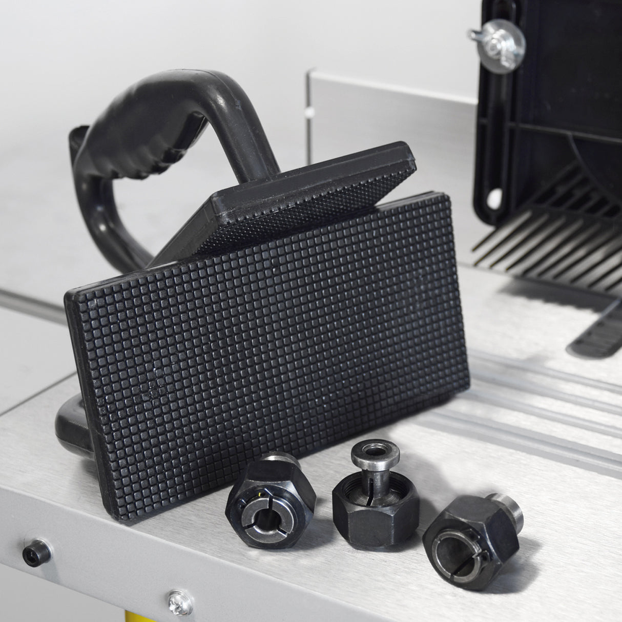 BAMATO BFM-610 Tischfräsmaschine inkl. Spannzangensatz