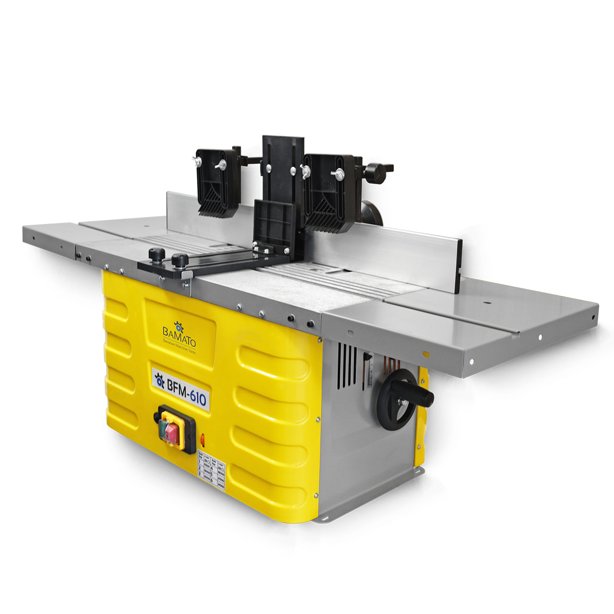 BAMATO BFM-610 Tischfräsmaschine inkl. Spannzangensatz