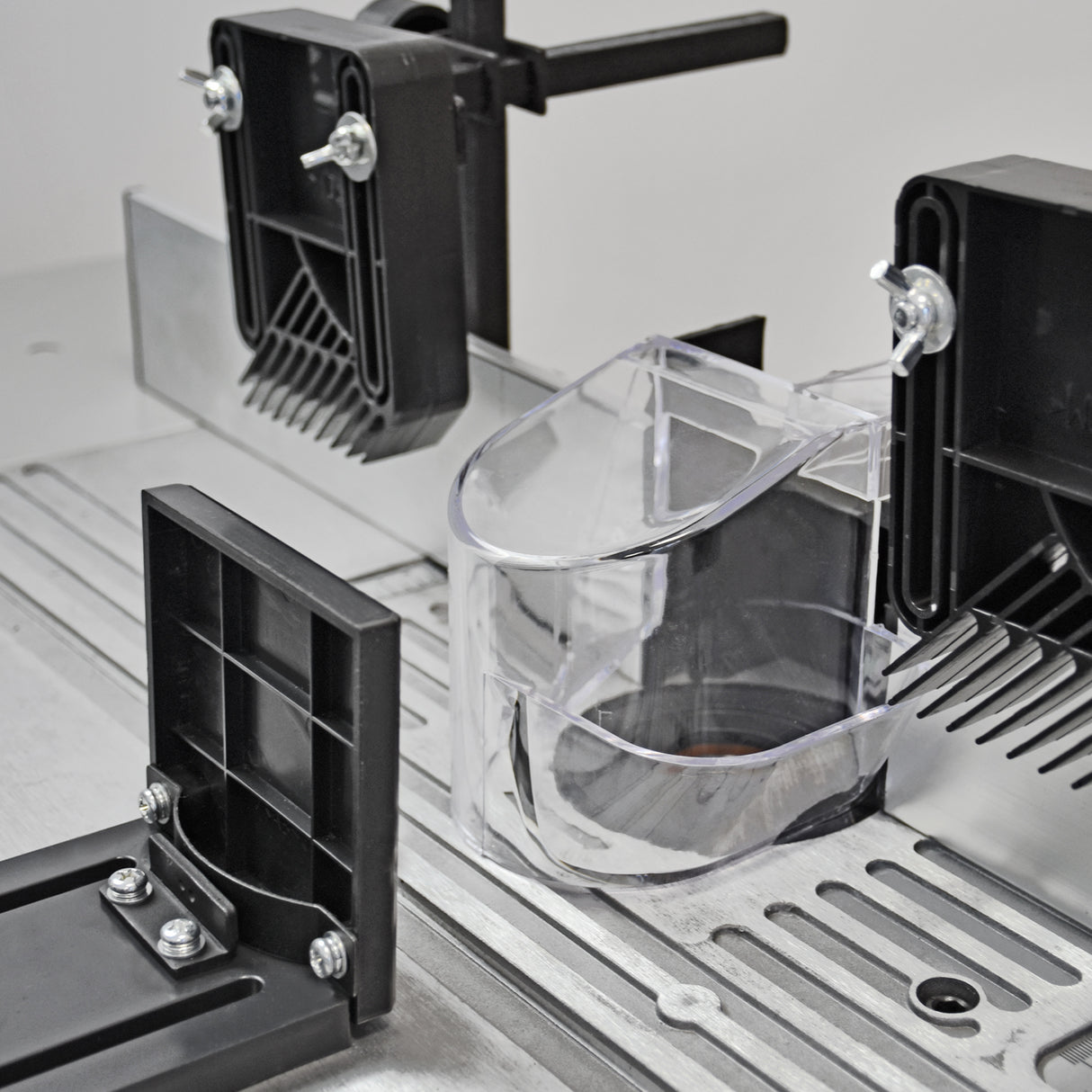 BAMATO BFM-610 Tischfräsmaschine inkl. Spannzangensatz