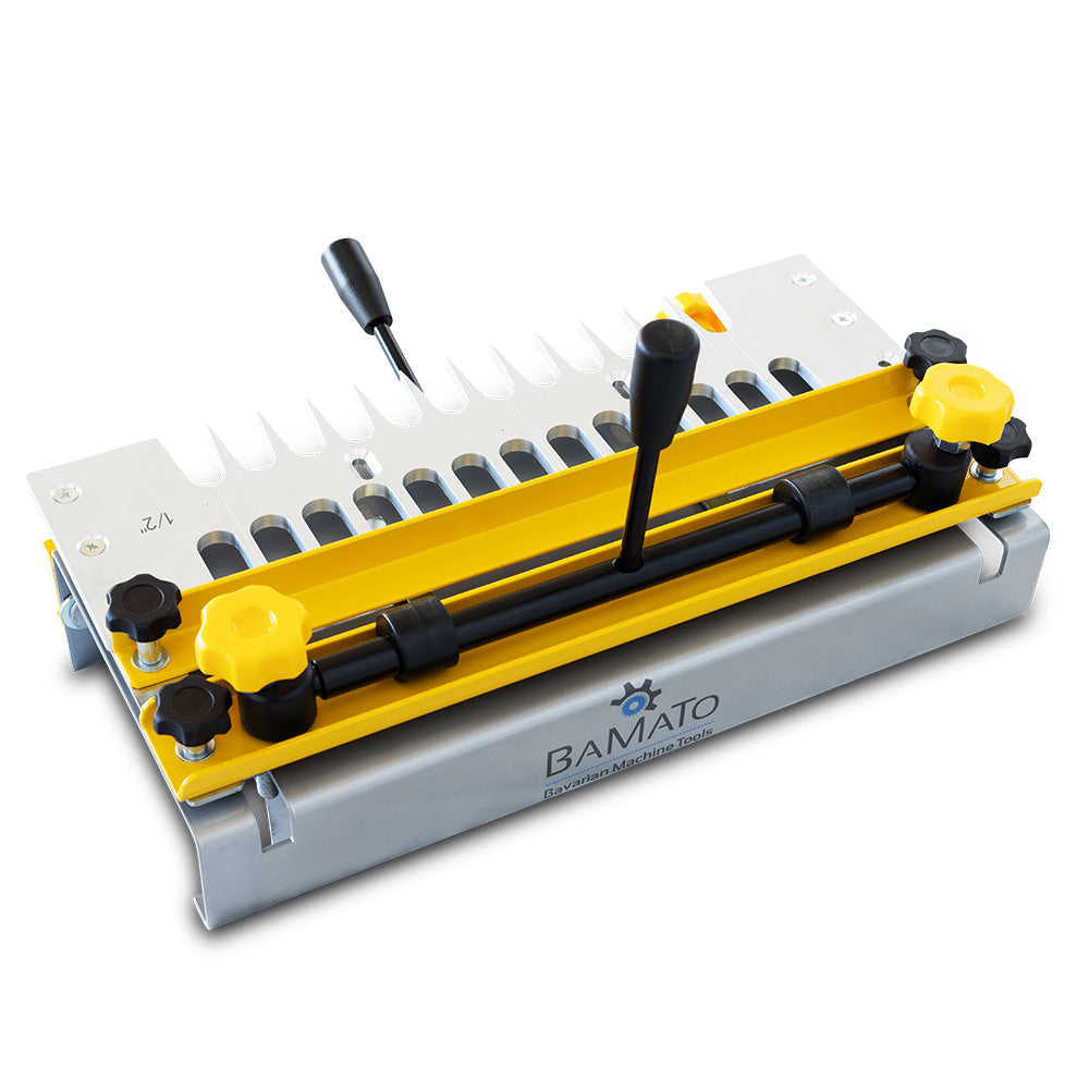 BAMATO 2 in 1 Frässchablone BFS-350