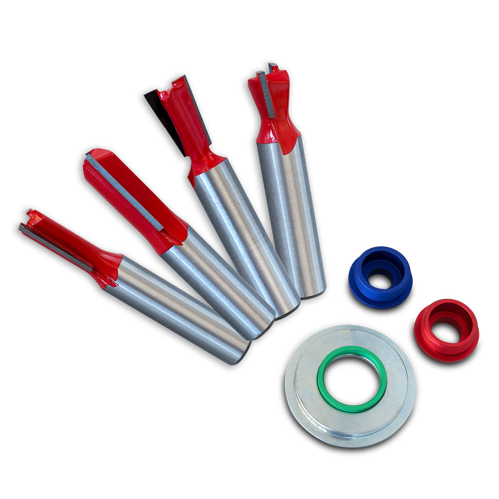 BAMATO 2 in 1 Frässchablone BFS-350