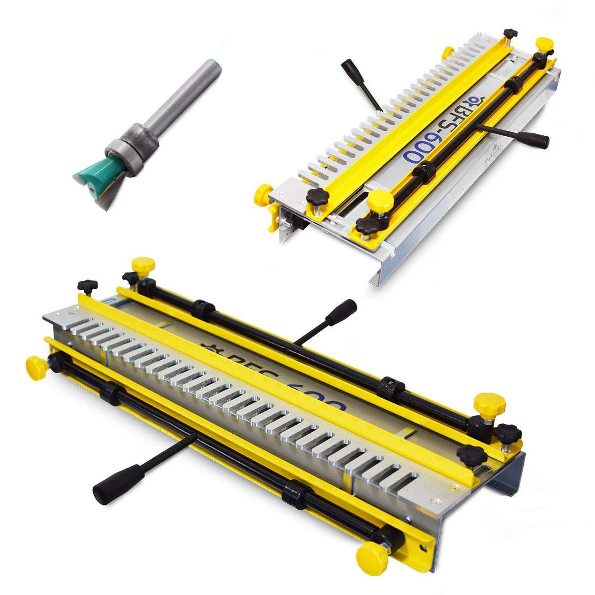 BAMATO Zinkenfrässchablone BFS-600