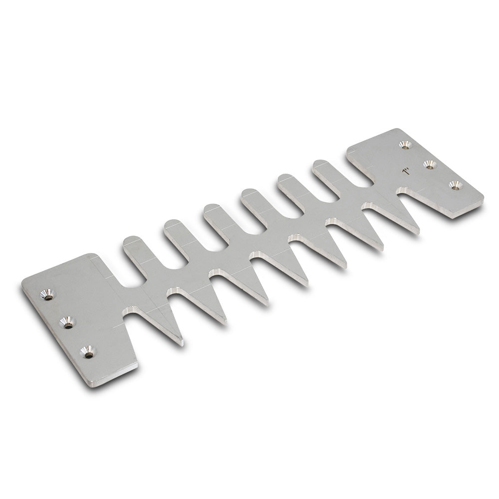 Schablone passend für BAMATO Zinkenfrässchablone BFS-350