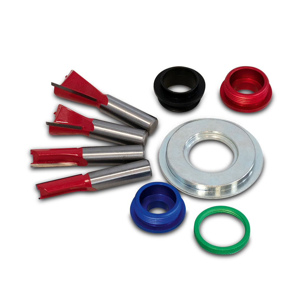 Schablone passend für BAMATO Zinkenfrässchablone BFS-650