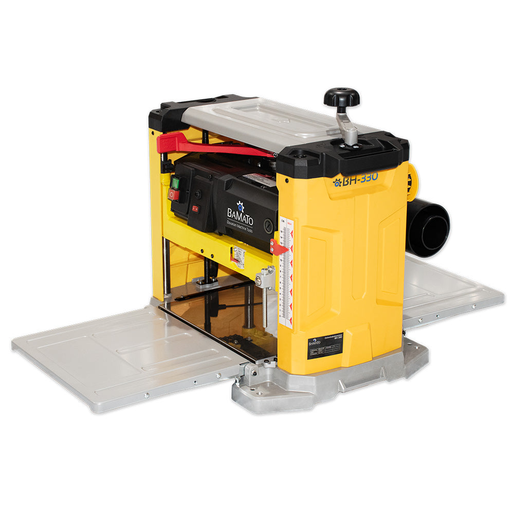 BAMATO BH-330 Hobelmaschine mit 3 Hobelmessern