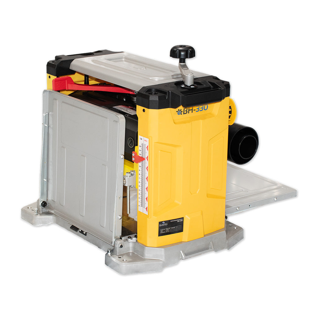 BAMATO BH-330 Hobelmaschine mit 3 Hobelmessern