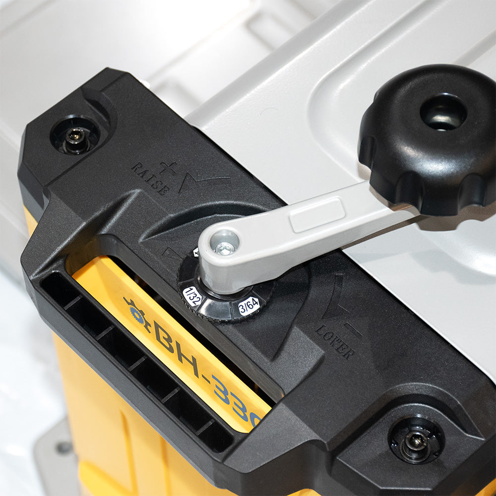 BAMATO BH-330 Hobelmaschine mit 3 Hobelmessern