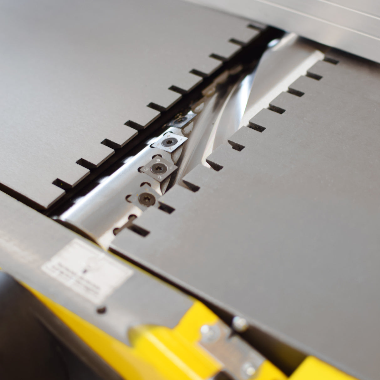 BAMATO Abricht- und Dickenhobelmaschine mit Spiralschneider BHM-250PRO (400V)