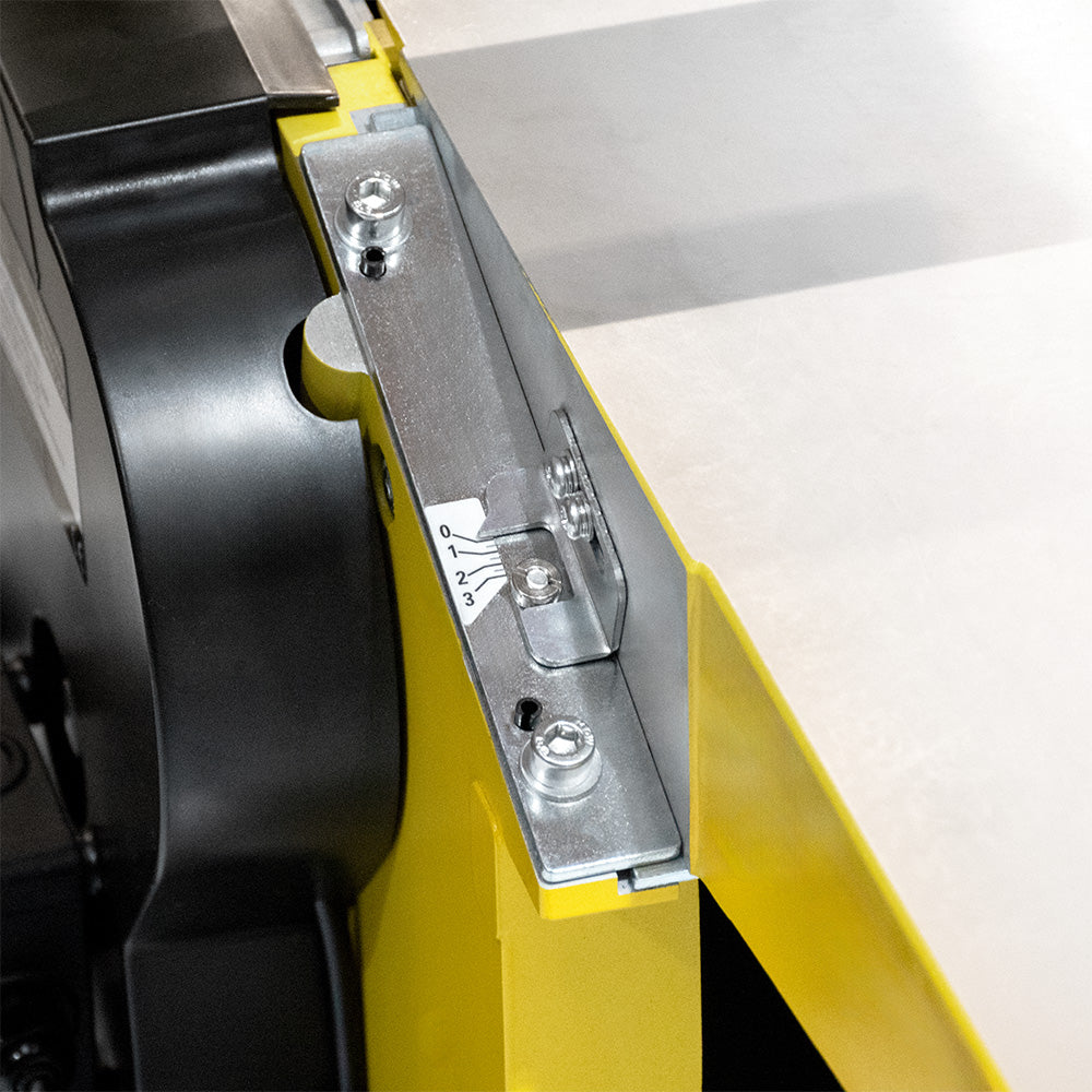 BAMATO BHM-260 Nivellier- und Dickenhobelmaschine