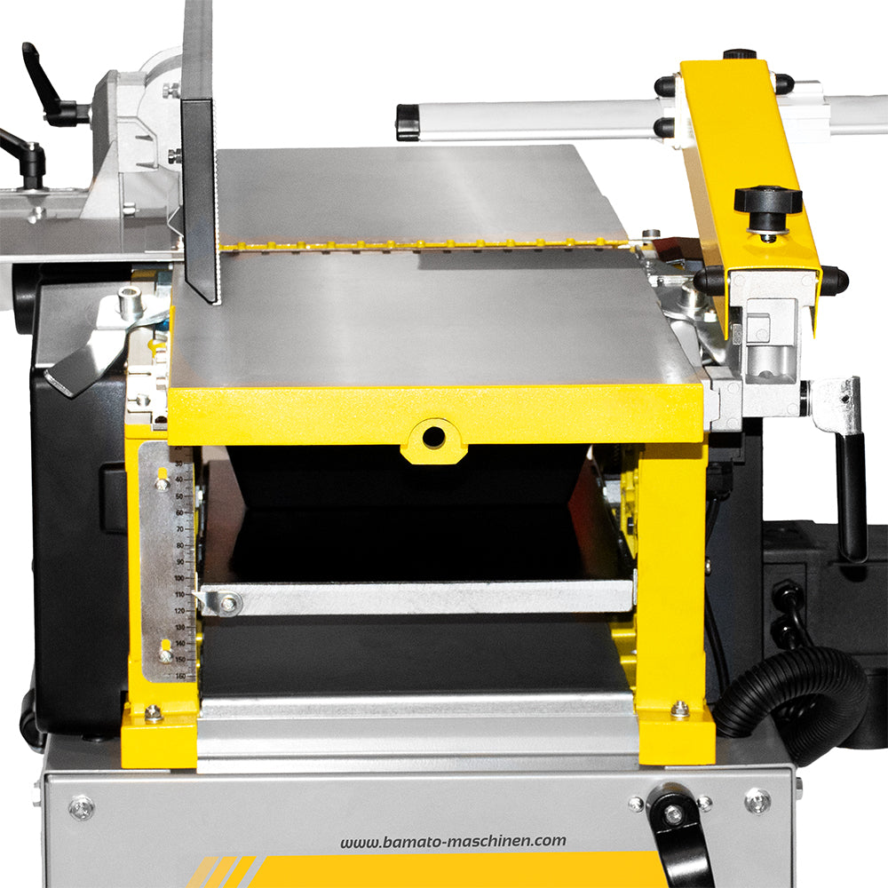BAMATO BHM-260 Nivellier- und Dickenhobelmaschine