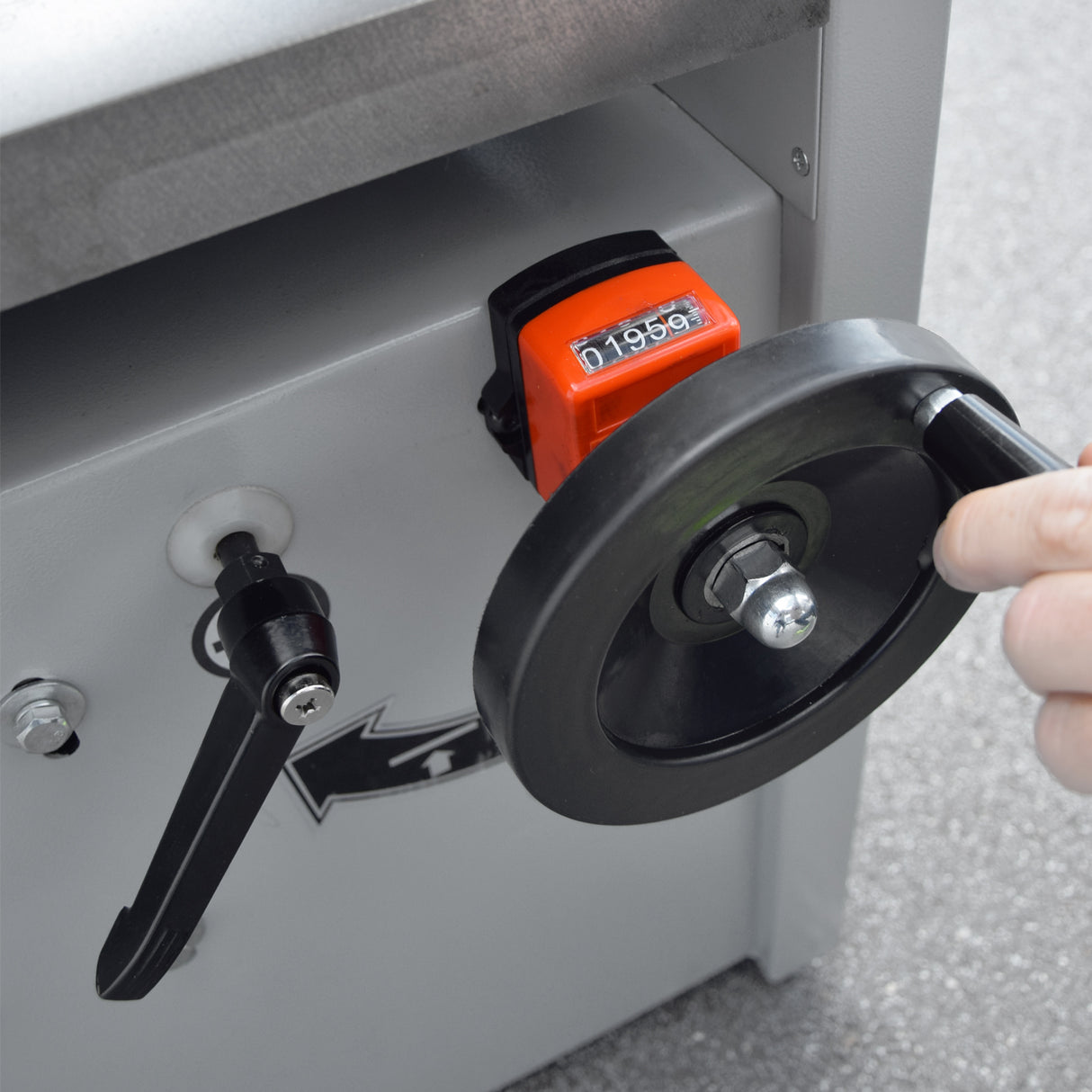 BAMATO Abricht- und Dickenhobelmaschine BHM-310 (400V)