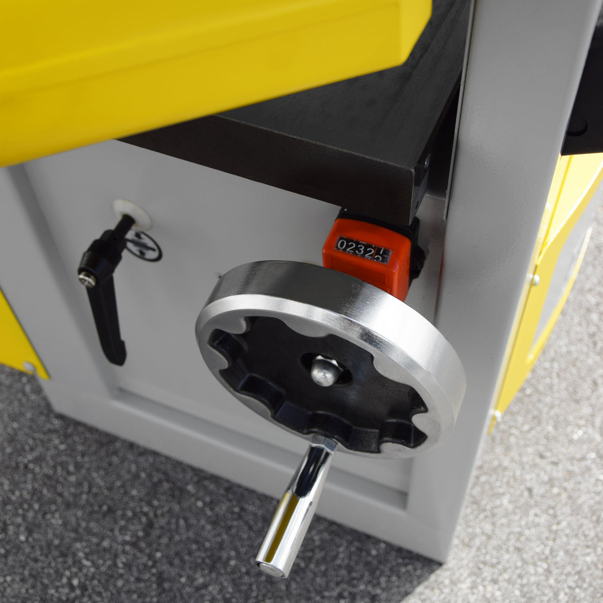 BAMATO Abricht- und Dickenhobelmaschine mit Spiralschneider BHM-310PRO (400V)