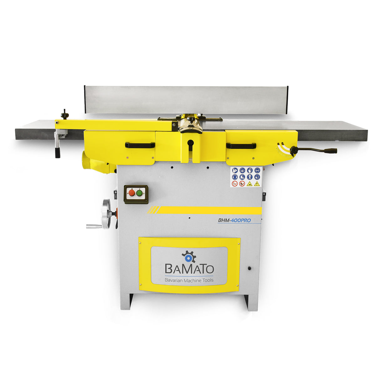 BAMATO Abricht- und Dickenhobelmaschine mit Spiralschneider BHM-400PRO (400V)