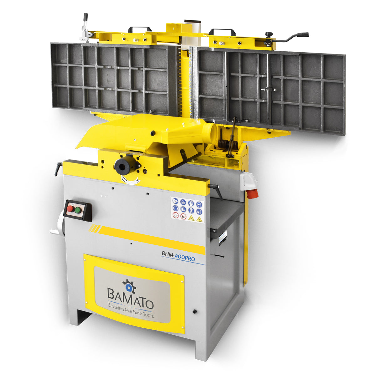 BAMATO Abricht- und Dickenhobelmaschine mit Spiralschneider BHM-400PRO (400V)
