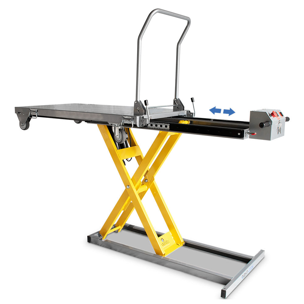 BAMATO elektrischer Hubtisch BHT-220E