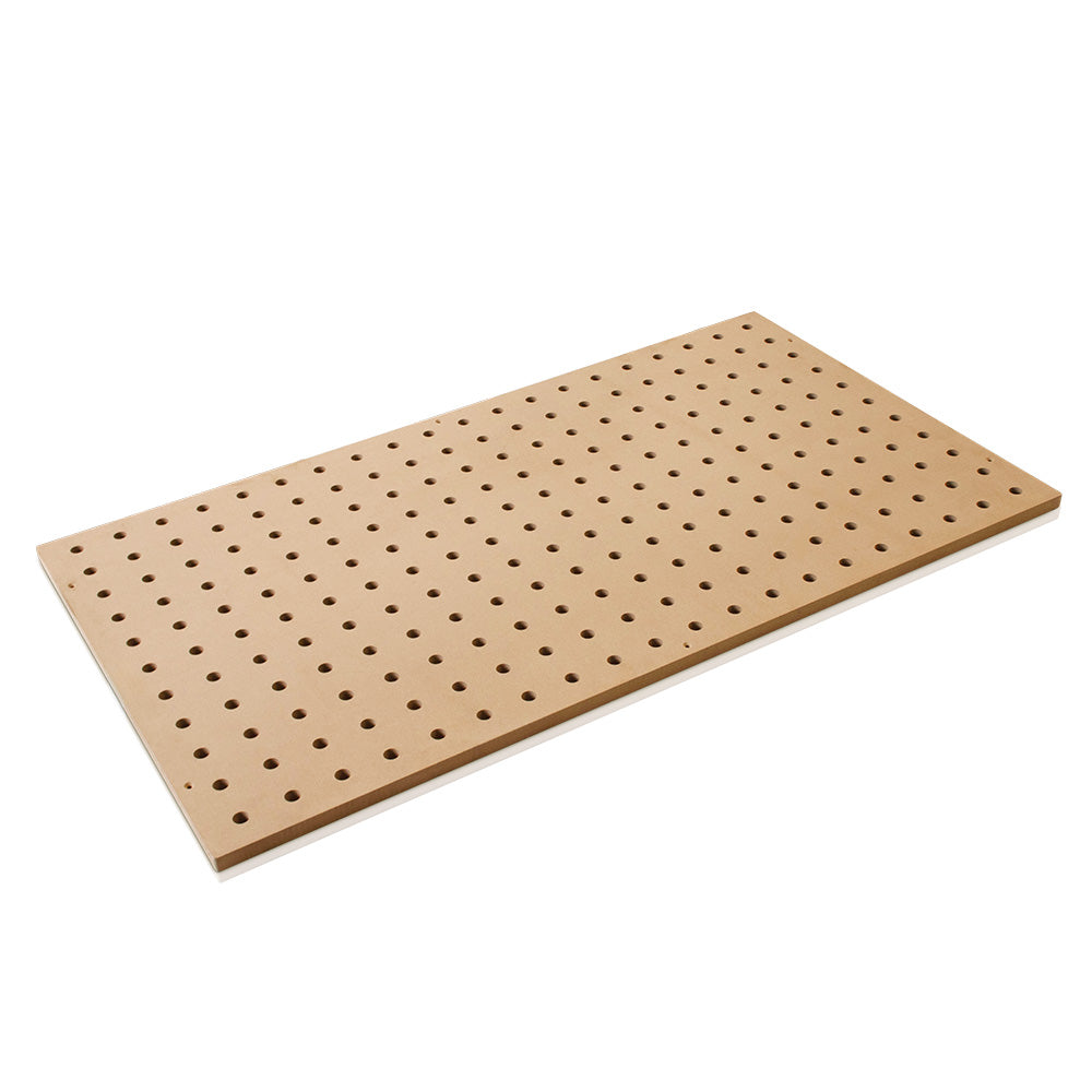 BAMATO Lochrasterplatte aus MDF für Hubtisch BHT-700