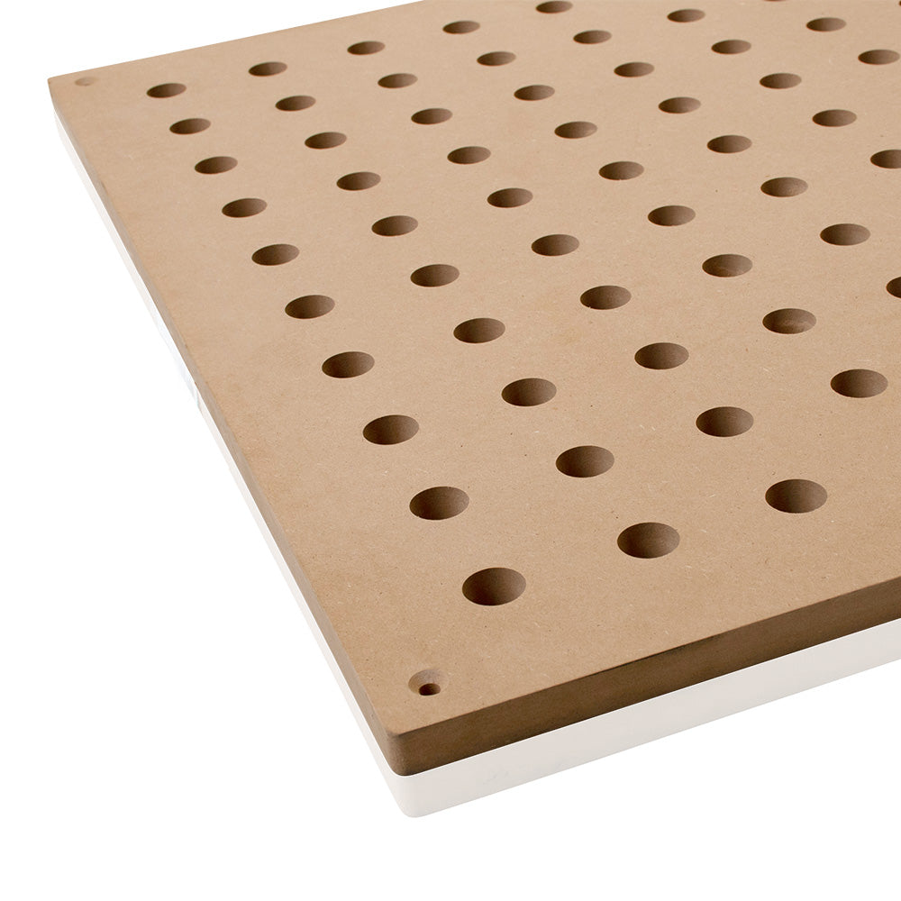BAMATO Lochrasterplatte aus MDF für Hubtisch BHT-350